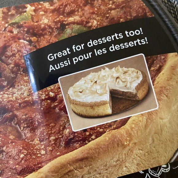 Wilton Springform Deep Dish Pizza Pan Desserts Too - Picture 2 of 3